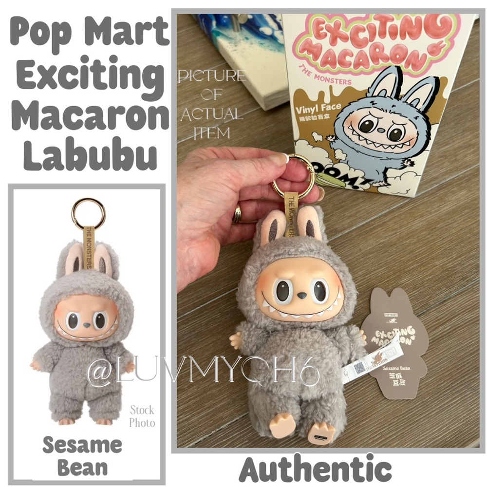 POP Mart "Sesame Bean" Labubu